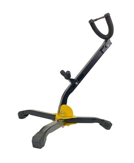 Hss140 - suporte tripe dobravel para apoiar saxofone, cor preto, de metal, marca halk. Menor preço em Hss140 - suporte tripe dobravel para apoiar saxofone, cor preto, de metal, marca halk.