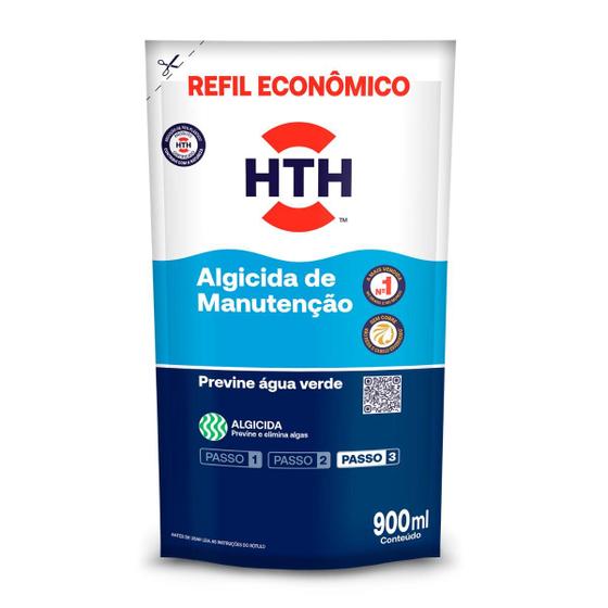 Imagem de Hth algicida manutencao refil 900ml