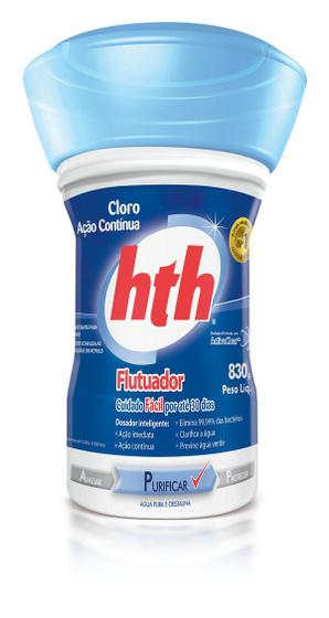 Imagem de hth Cloro Flutuador 830g        