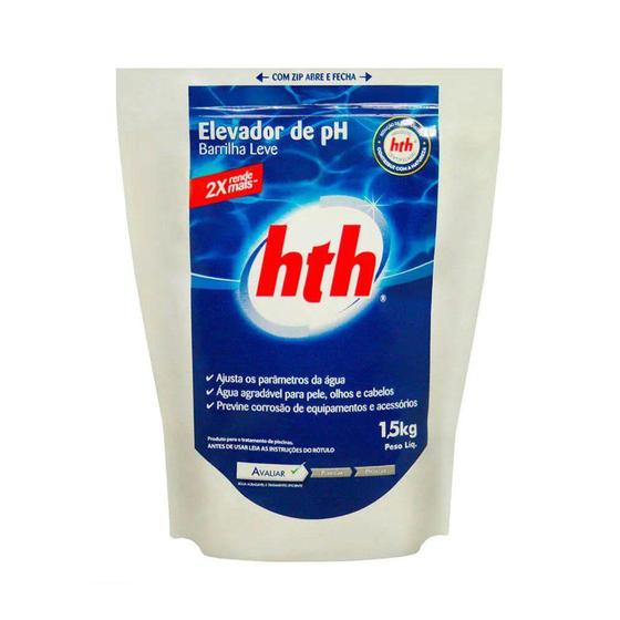 Imagem de HTH Elevador de Ph para Piscina 1,5 kg