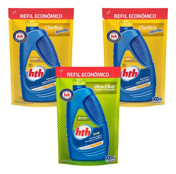 Imagem de Hth Maxfloc Clarificante Ultra Clear Algicida Decantador 03
