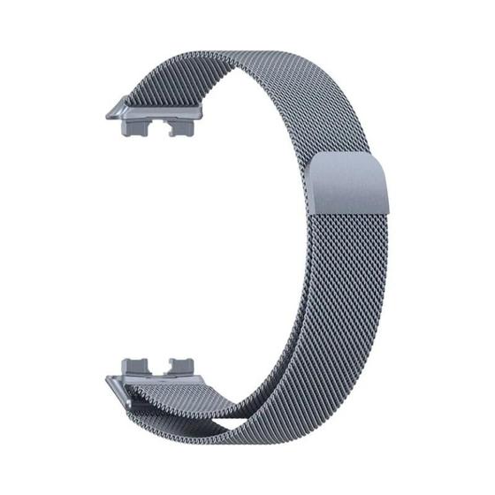 Imagem de Huawei Band 8 9 Pulseira De Metal Tpu Caso Protetor De Tela Filme Macio Substituição Milanês Laço