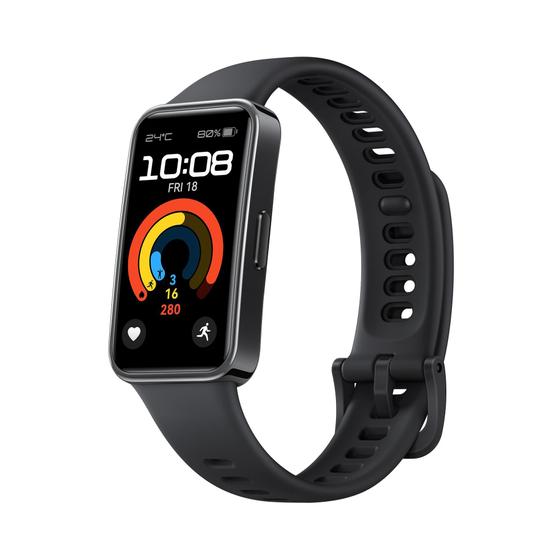 Imagem de HUAWEI Band 9 1,47” AMOLED, compatível com iOS e Android (Preto)