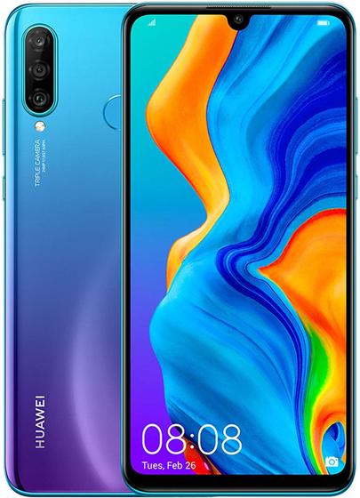 Huawei P30 Lite 256gb + 6gb 3 Camaras 48+8+2 - Azul Orquídea Menor preço em Huawei P30 Lite 256gb + 6gb 3 Camaras 48+8+2 - Azul Orquídea