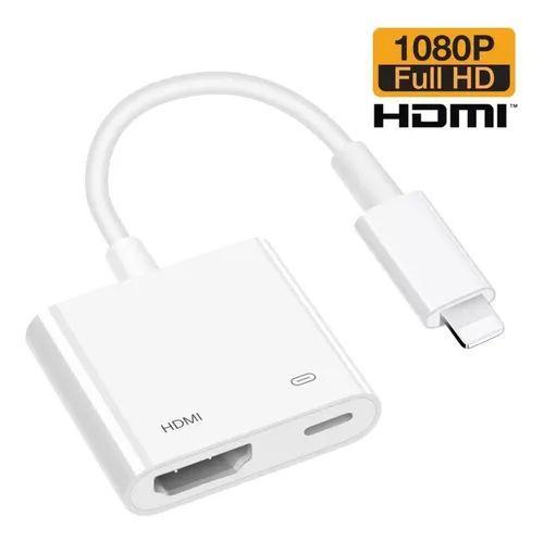 Hub adaptador Lightning para HDMI funciona em Apple iPad e Apple iPhone somente os que tem entrada Lightining( OBS: semp Menor preço em Hub adaptador Lightning para HDMI funciona em Apple iPad e Apple iPhone somente os que tem entrada Lightining( OBS: semp