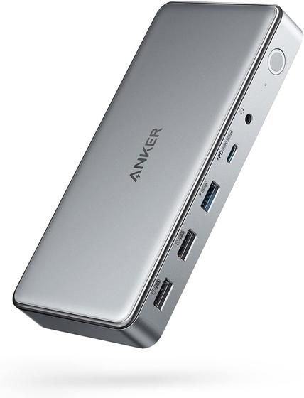 Imagem de HUB Anker 10 em 1 USB-C Dual HDMI Macbook - Anker 563