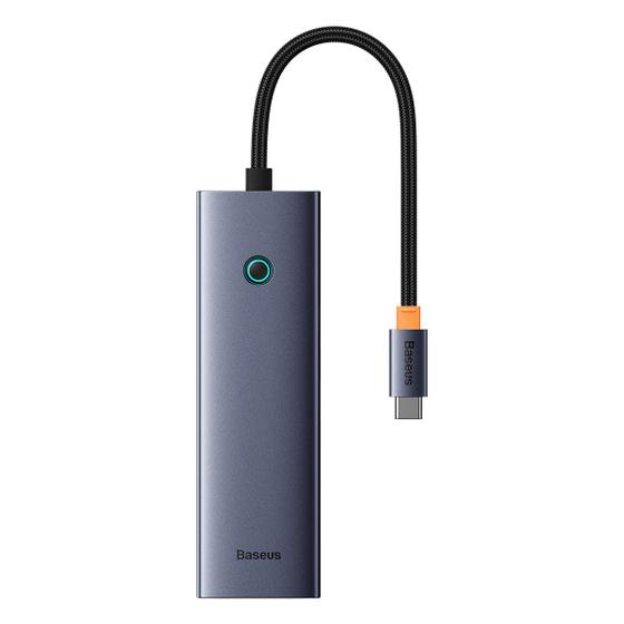 Imagem de Hub Baseus 7 Portas Usb-c Hdmi+ Usb3.0 + Pd100w+ Sd Tf+ Rj45
