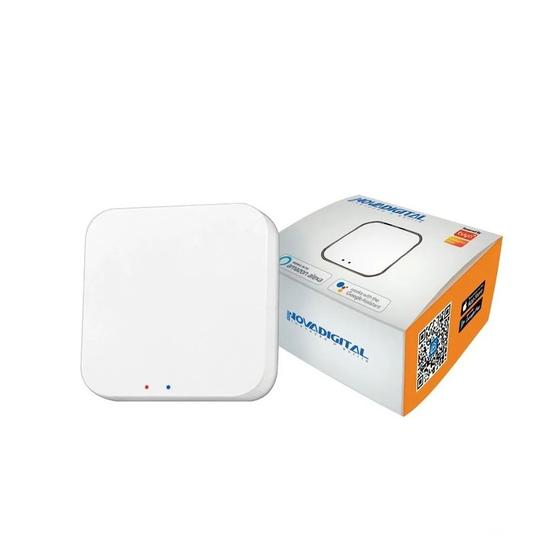 Imagem de Hub Bridge NovaDigital ZigBee 3.0 Automação s/ uso de Wi-Fi