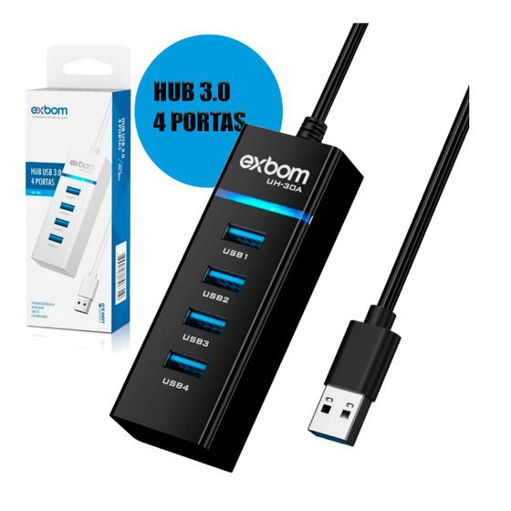 Hub Cabo Usb 3.0 Extensor 4 Portas High Speed Hd Pen Drive é boa?