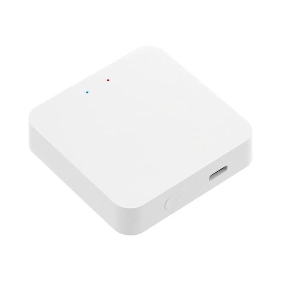 Imagem de Hub de Automação Residencial Inteligente Tuya - Gateway Multimodo Zigbee Wi-Fi