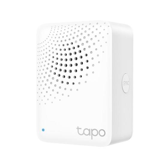 Imagem de Hub de Automação Smart TP-Link, Wi-Fi, Alexa, Bivolt, Branco - Tapo H100(EU)