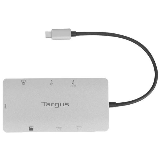 Imagem de Hub de Expansão USB-C Targus 4K Dock423Tt Prata