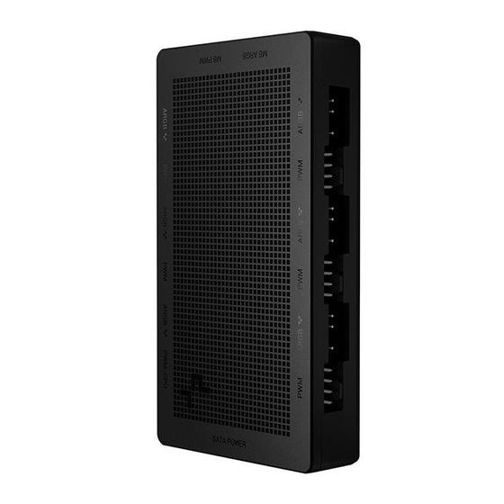 Imagem de Hub Deepcool PWM SC790 12 Portas 2 Em 1 5v Preto - R-SC790-BKNSNN-G