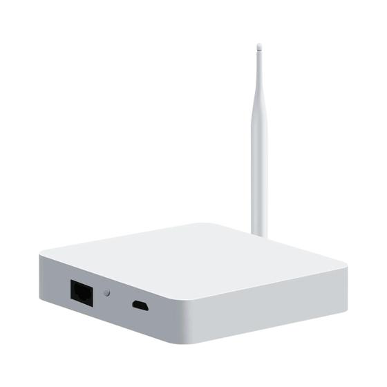 Imagem de Hub Gateway Smart Home ZigBee Tuya Com Ponte De Malha Com Fio Para Automação Residencial Alexa E