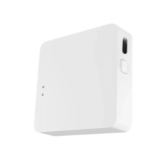 Imagem de Hub Gateway Tuya Zigbee/Bluetooth para Casa Inteligente - Controle Remoto via Alexa e Google Home