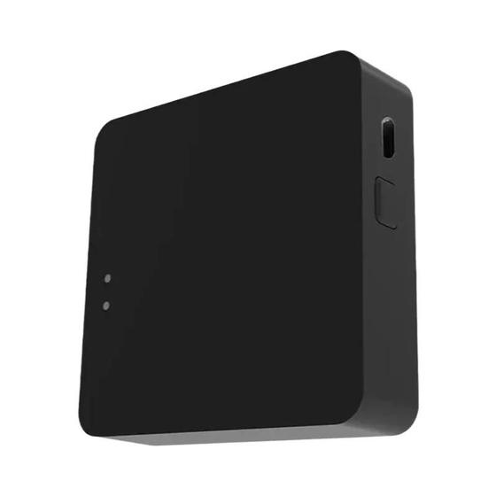Imagem de Hub Gateway Tuya Zigbee/Bluetooth para Casa Inteligente - Controle Remoto via Alexa e Google Home