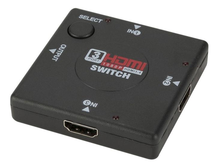 Hub Hdmi Switch 3x1 Adaptador Cabo 3 Entradas E 1 Saída é boa?