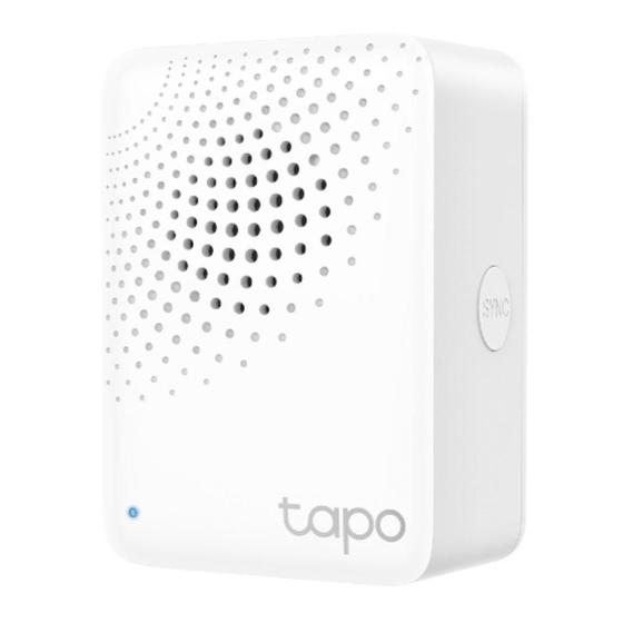 Imagem de Hub IOT Inteligente TP-LINK Tapo H100 com Campainha