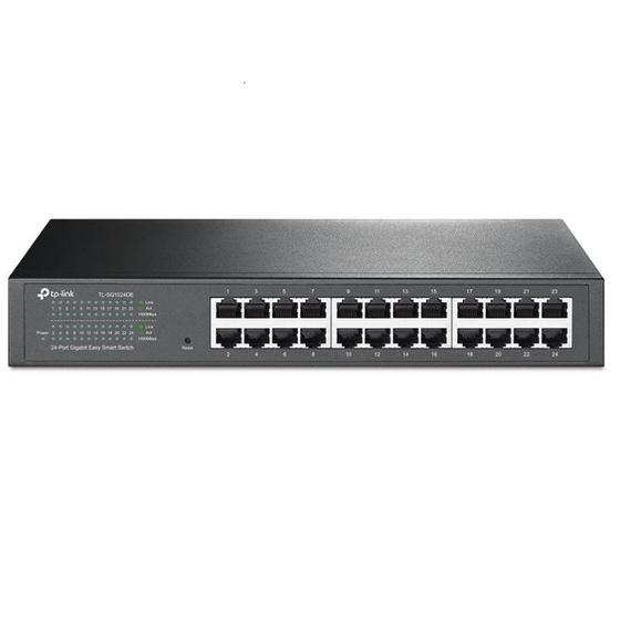 Imagem de Hub switch 24p tl-sg1024de gigabit rackmount tp-link