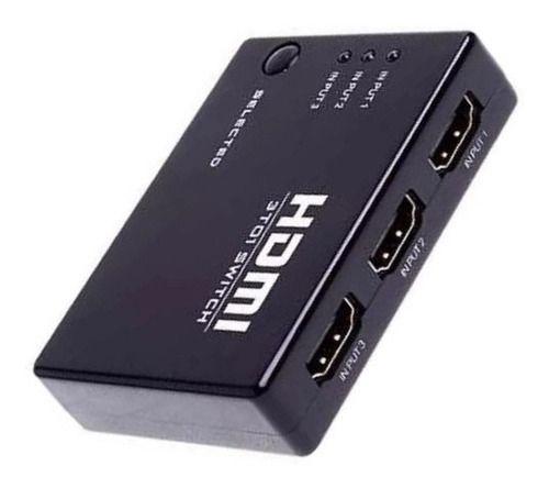 Imagem de Hub Switch Hdmi 3 Entradas E 1 Saída Le-4125 - Lelong