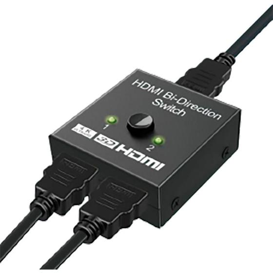 Imagem de Hub Switch Hdmi Bi Direcional