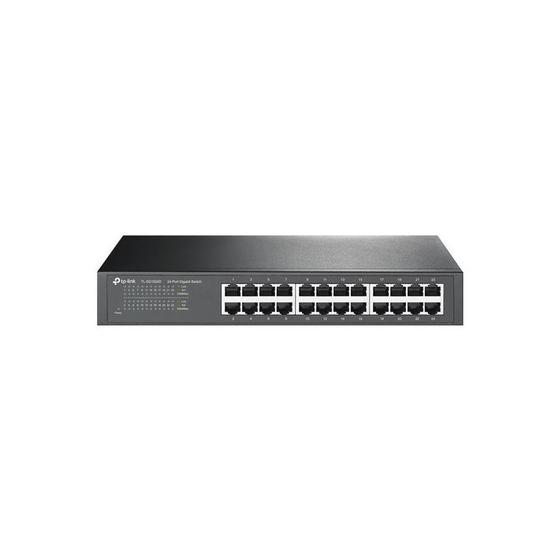 Hub Switch Roteador Tp Link Tl Sg1024D 24 Portas Montagem Rack 10 100 1000Mbps TpLink