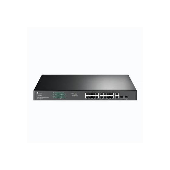 Hub Switch Tp Link 18 Portas Tl Sg1218Mp 10 100 1000 16Poe Montagem Rack 2Sfp Menor preço em Hub Switch Tp Link 18 Portas Tl Sg1218Mp 10 100 1000 16Poe Montagem Rack 2Sfp