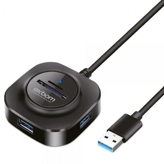 Imagem de Hub Type-C Para 4 Usb 3.0