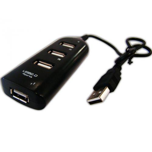 Imagem de Hub Usb 2.0 4 Portas  Extensor HiSpeed 480mbps