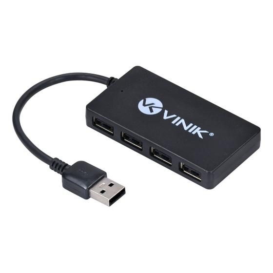 Imagem de Hub Usb 2.0 4 Portas Usb 2.0 - Huv-20