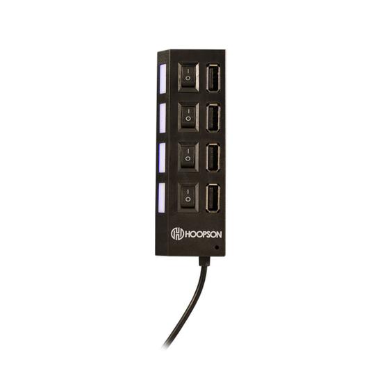 Imagem de HUB USB 2.0 HUB-004 - Hoopson