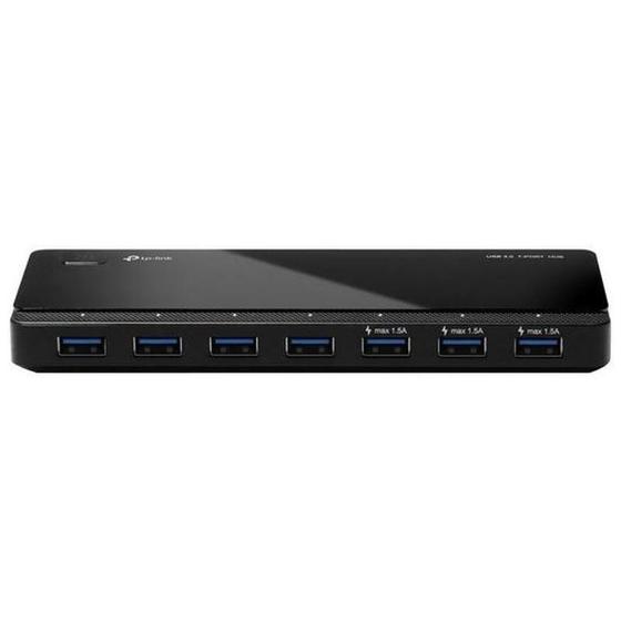 Imagem de Hub Usb 3.0 2.0 7 Portas C/ Fonte Externa Tp-link Uh700
