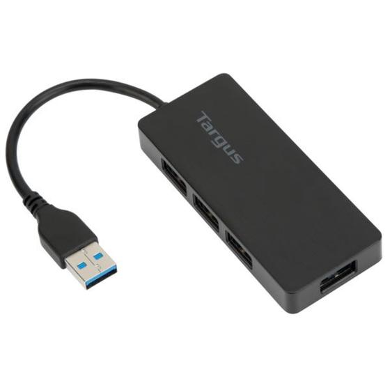 Imagem de Hub USB 3.0 de 4 Portas - Expansor de Conexões