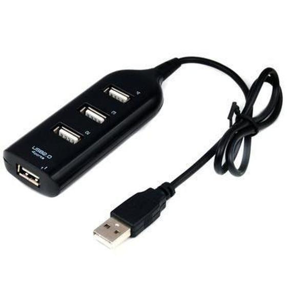 Imagem de HUB USB 4 PORTAS 2.0 Hi-Speed 2152 - Estrutura