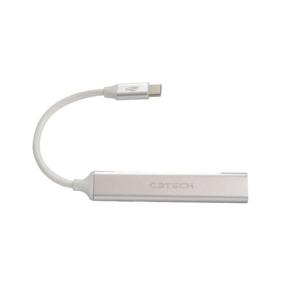 Imagem de Hub USB-C 3.0 4 Portas HU-C320SI C3Tech