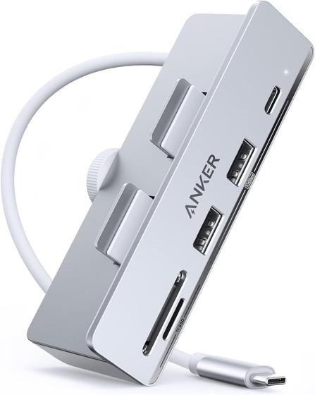 Imagem de Hub USB-C Anker 535 5 em 1 - 2 USB-A e USB-C de 10 Gbps
