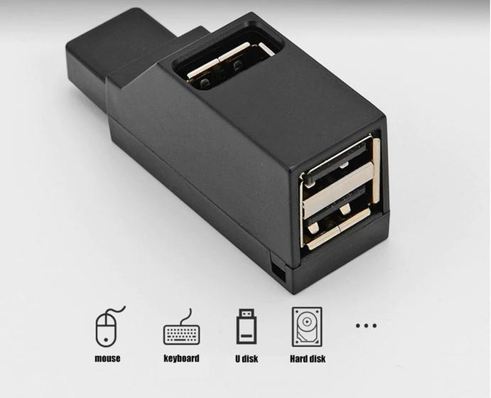 Imagem de Hub Usb De 3 Portas Usb 2.0