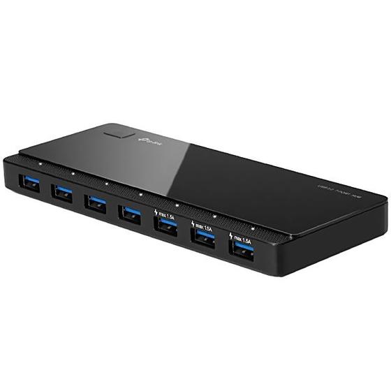 Imagem de Hub usb tp-link com 7 portas usb 3.0 uh700