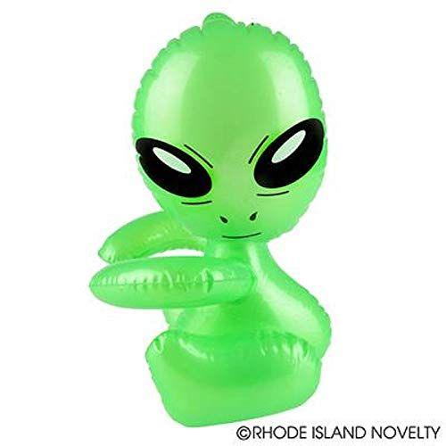 Imagem de Hug Me Alien Inflatables, 12.5 Inch - 1 Dozen