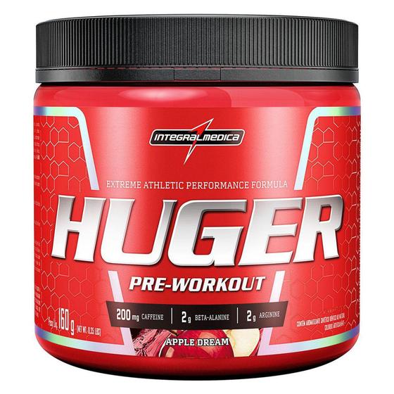 Imagem de Huger Pré-Workout Integralmedica 160 G - IntegralMédica