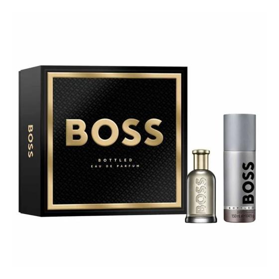 Imagem de Hugo boss kit bottled edp masculino 50ml + deo 150ml 