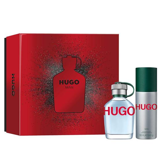 Imagem de Hugo Man Hugo Boss Coffret Kit - Perfume Masculino EDT + Desodorante