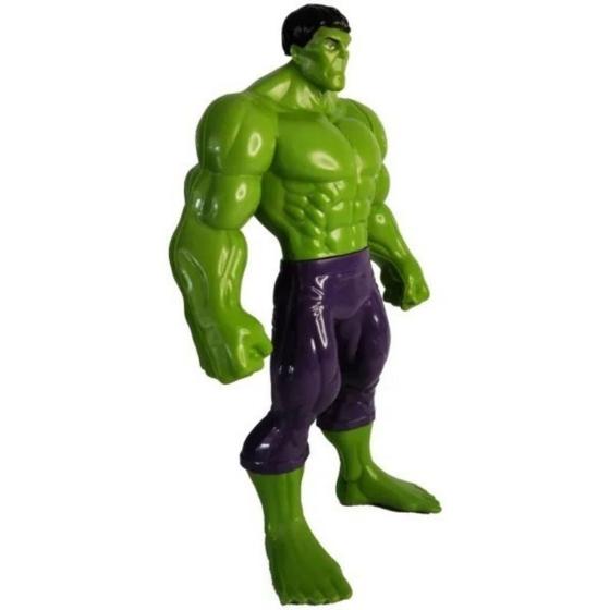 Imagem de Hulk Boneco Marvel Vingadores Articulado Figura De Ação 22cm