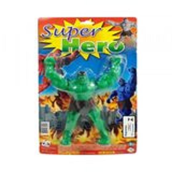 Imagem de Hulk de Brinquedo Infantil Super Herói