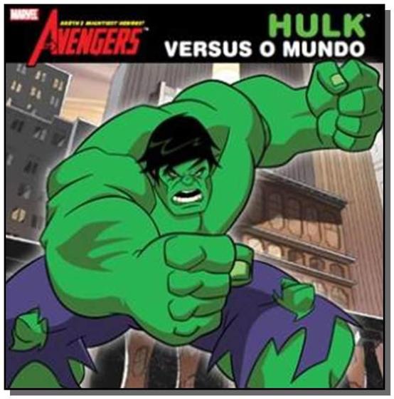 Imagem de Hulk versus o mundo - 1 ed. 2011