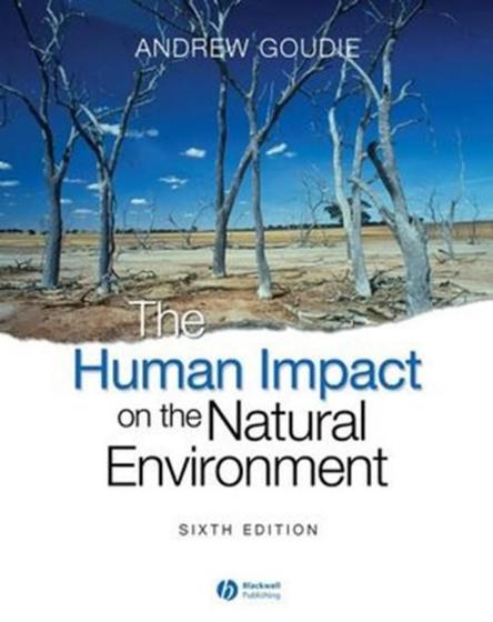 Imagem de Human impact on the natural environment, the - 6th edition - BLA - BLACKWELL (WILEY)