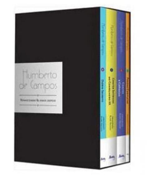 Imagem de Humberto de campos - box com 4 volumes - TINTA NEGRA