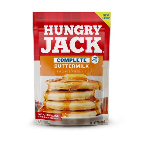 Hungry Jack Buttermilk Massa Para Panqueca e Waffle Mix 198g