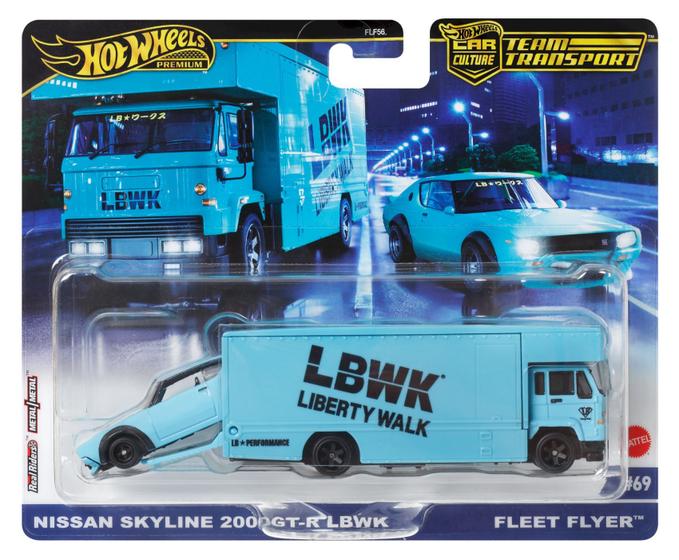 Imagem de HW Car Culture Team Transport FLF56 - 1/64 - Hot Wheels Premium