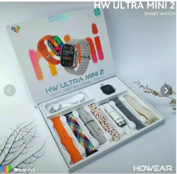 Imagem de HW ULTRA MiNi 2 com 7 pulseiras